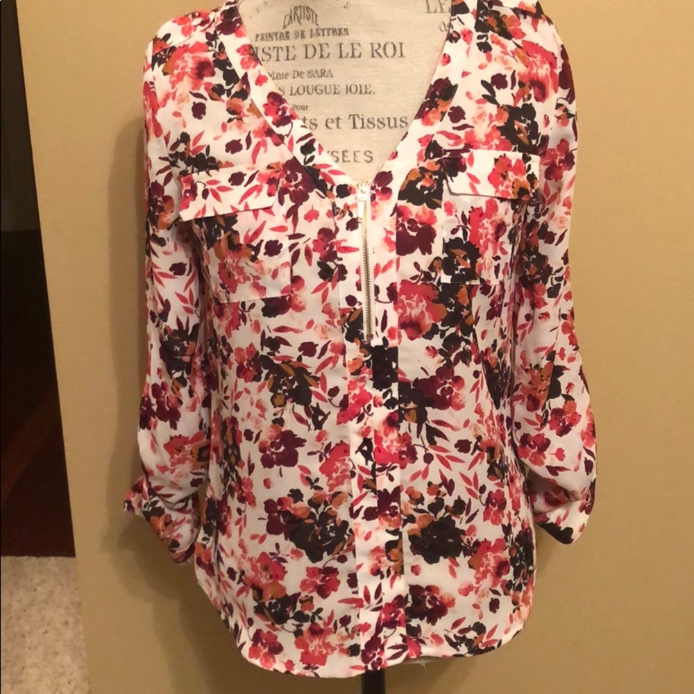 Floral blouse